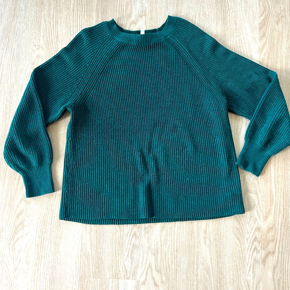 Jessica Simpson Sweater | Green | XL